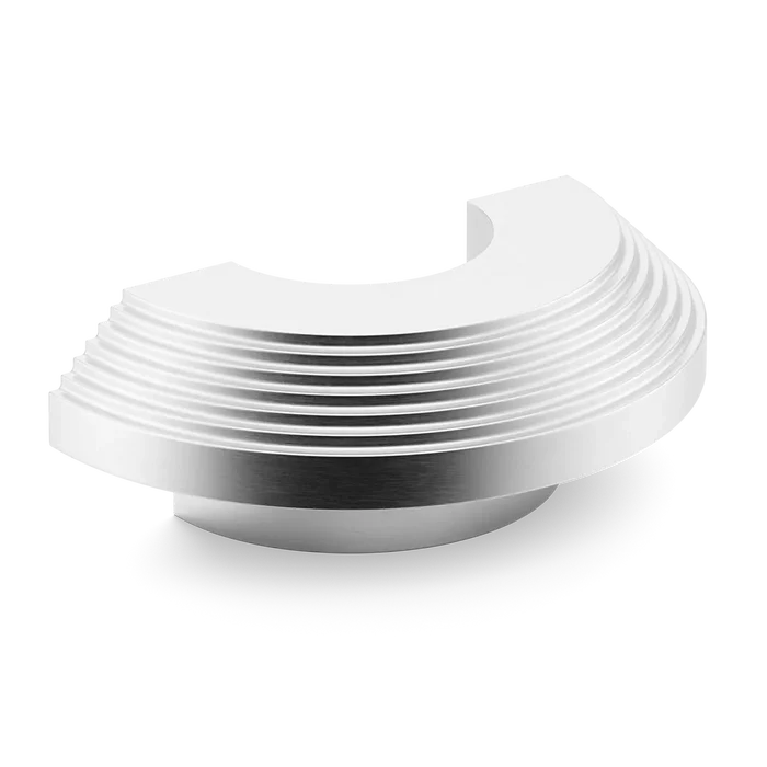 100MM / Satin Chrome Plate