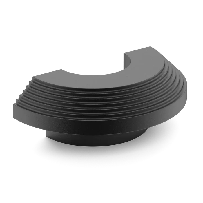 100MM / Matt Black Lacquered