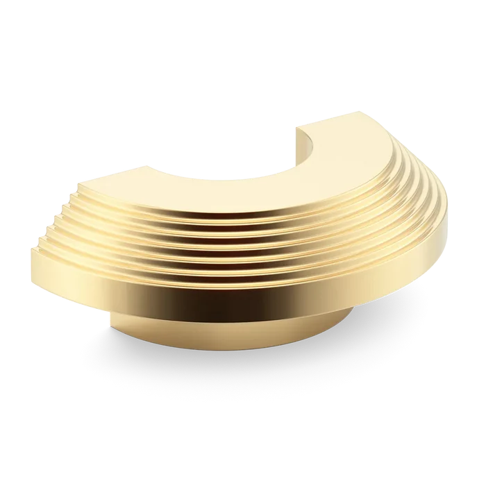 Victoria Stepped C-Pull Handle By Armac Martin