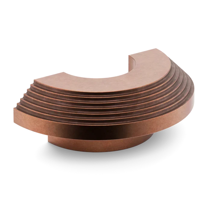 Victoria Stepped C-Pull Handle By Armac Martin