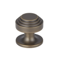 Victoria Stepped Cabinet Knob By Armac Martin