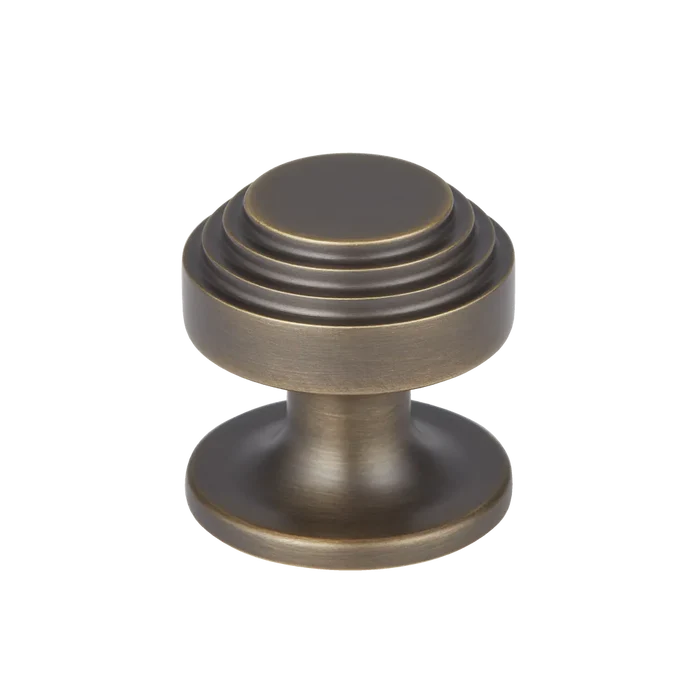 Victoria Stepped Cabinet Knob By Armac Martin