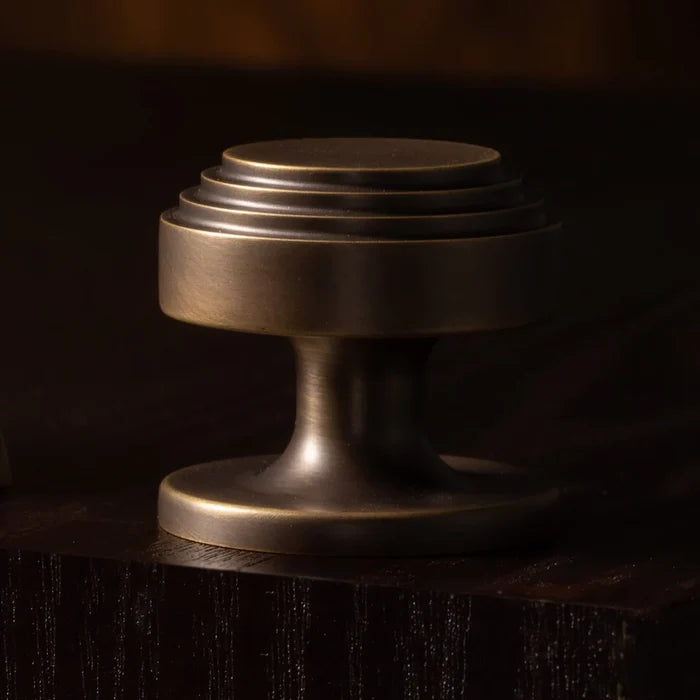 Victoria Stepped Cabinet Knob By Armac Martin