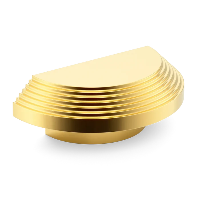 100M / Polished Brass Lacquered