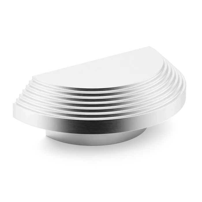 100M / Satin Chrome Plate