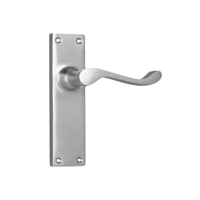 Lever Set Only / Satin Chrome