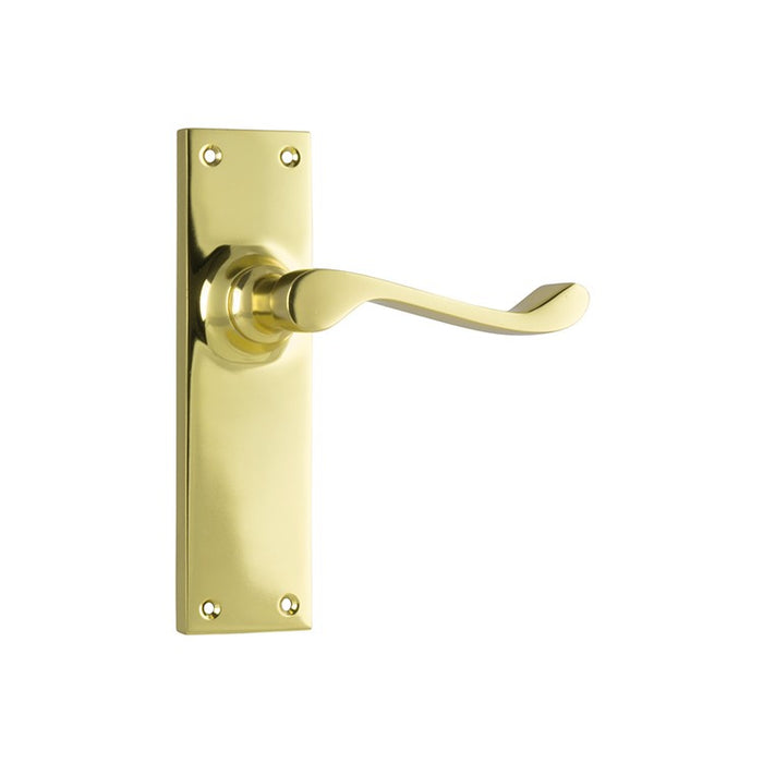 Lever Set Only / Polished Brass