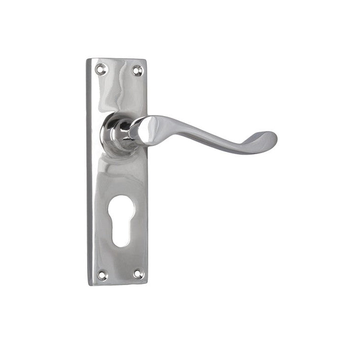 Entrance Set Only / Chrome Plated