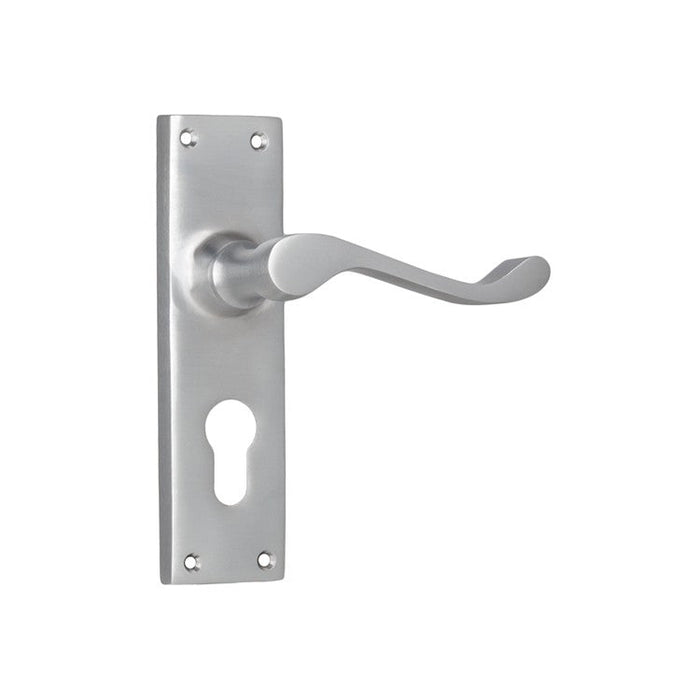 Entrance Set Only / Satin Chrome