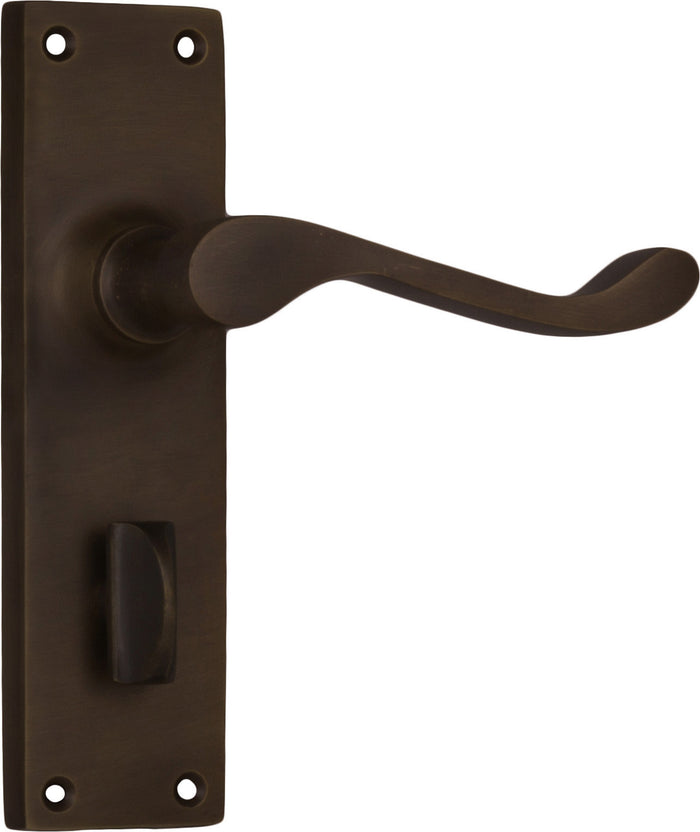 Privacy Set Only / Antique Brass