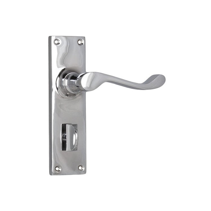 Privacy Set Only / Chrome Plated