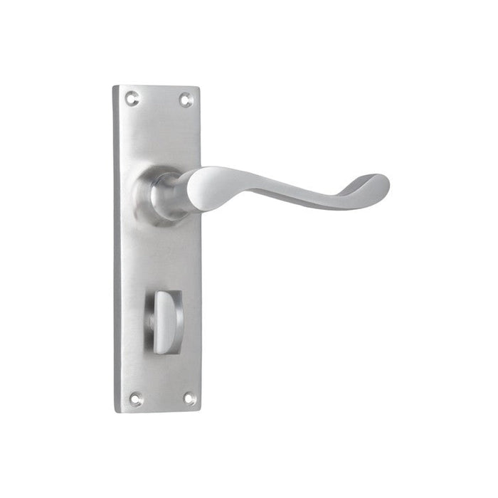 Privacy Set Only / Satin Chrome
