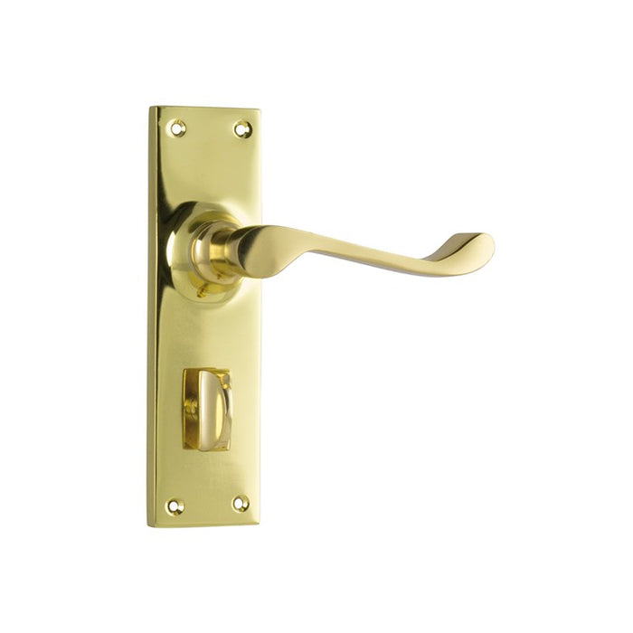 Privacy Set Only / Polished Brass