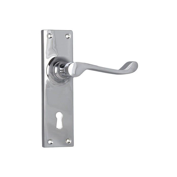 Skeleton Punched / Chrome Plated