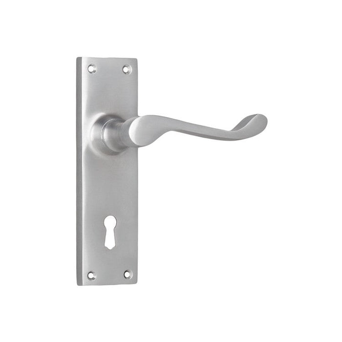 Skeleton Punched / Satin Chrome