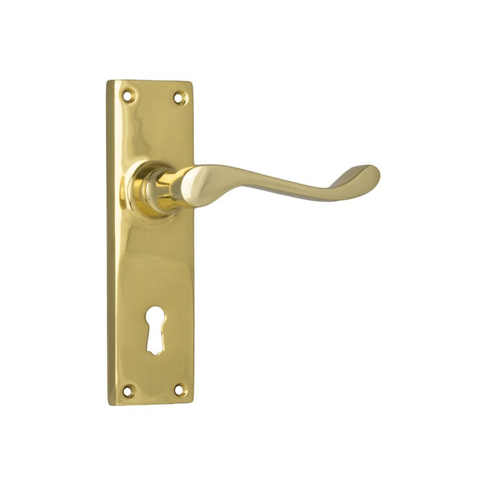 Skeleton Punched / Polished Brass