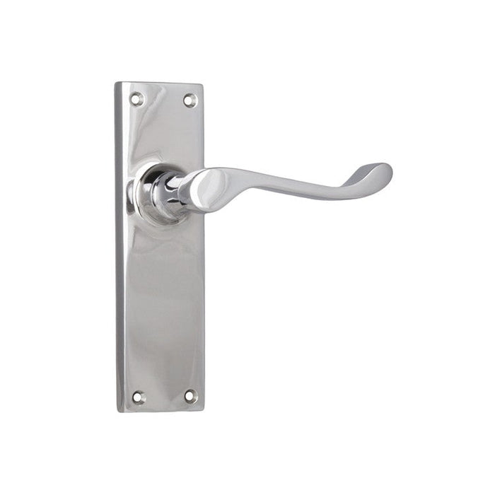 Lever Set Only / Chrome Plated