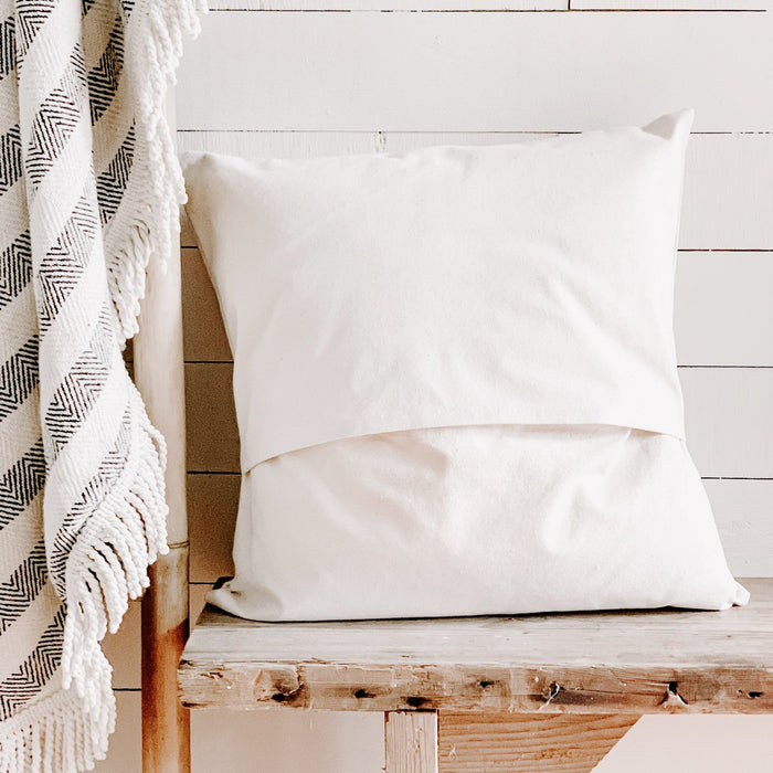 Vine Tomatoes - Summer Square Canvas Pillow