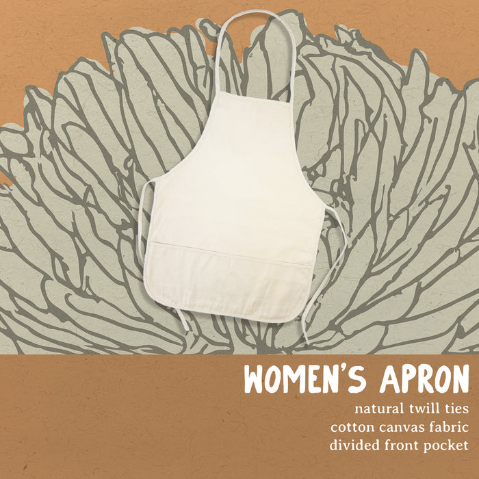 Vine Tomatoes - Summer Women's Apron