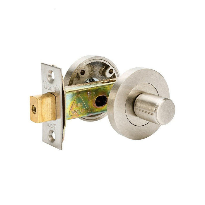 Visca Solid Brass Privacy Turn & Release by Zanda - Entry - Point - 9343.1173.BN - Zanda