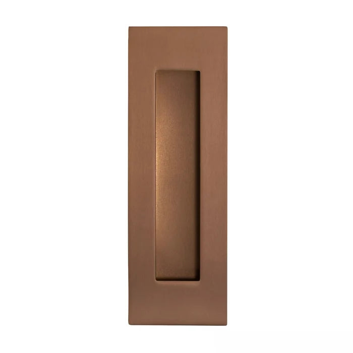 Vivid Collection 150mm Sliding Flush Pull - Satin Bronze - Entry - Point - VIVFP2 - 150BZPVD - Lockwood