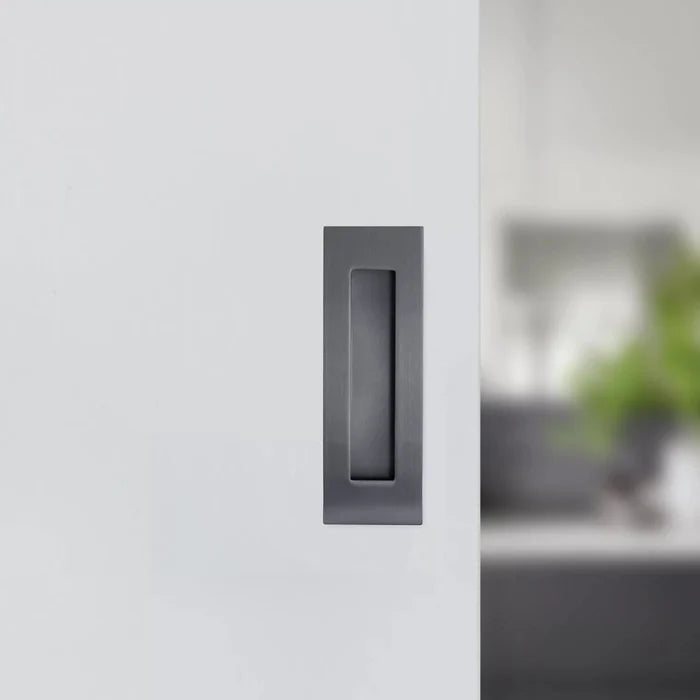 Vivid Collection 150mm Sliding Flush Pull - Satin Bronze - Entry - Point - VIVFP2 - 150BZPVD - Lockwood