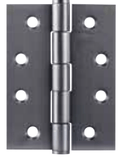 Vivid Collection Loose Pin Butt Hinge (Single) - Gun Metal - Entry - Point - VIVLP/GMPVD - Lockwood