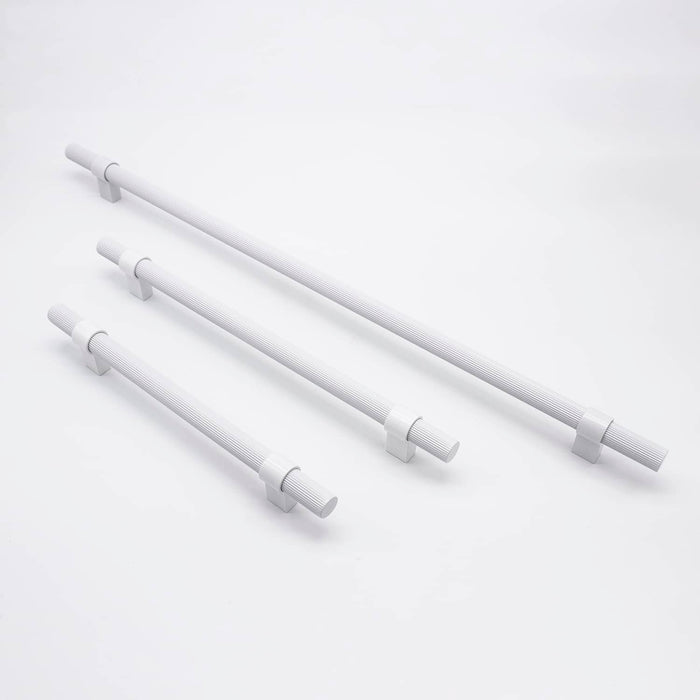 White Fluted Pull - Cassandra - Manovella