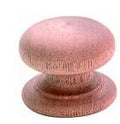 Wooden Mushroom Cupboard Knob by Tradco