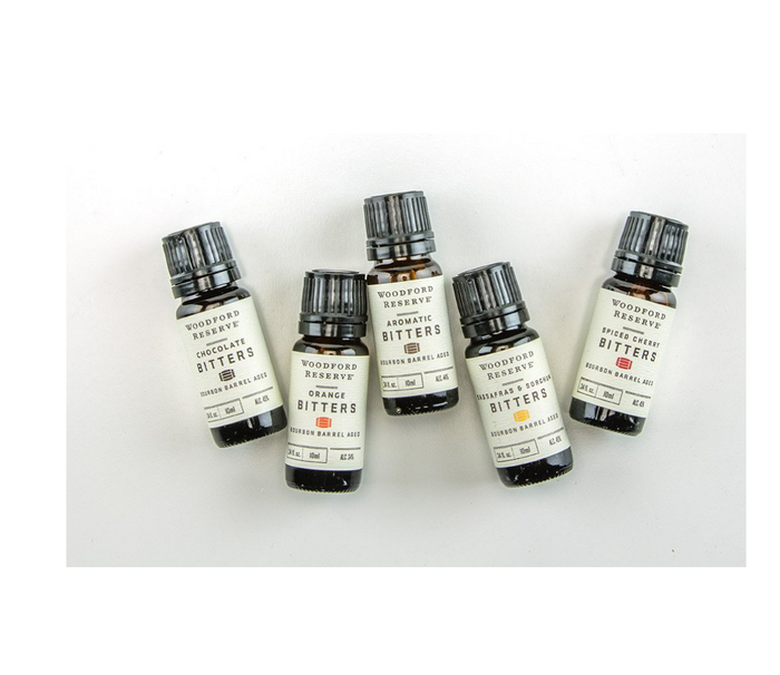 Woodford Reserve Bitters Dram Set – Five Pack - Findlay Rowe Designs