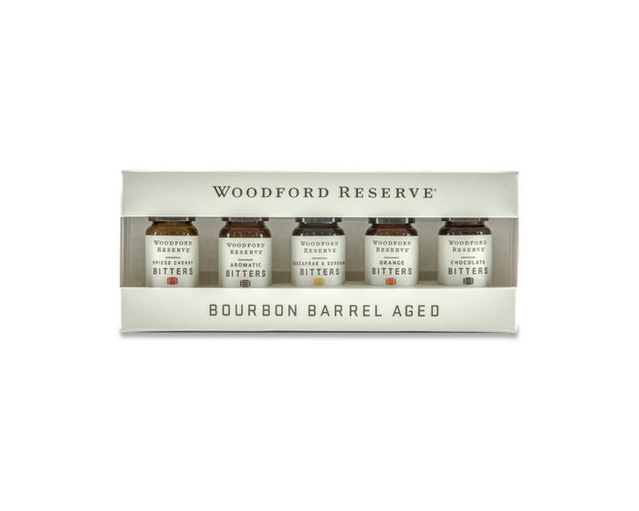 Woodford Reserve Bitters Dram Set – Five Pack - Findlay Rowe Designs
