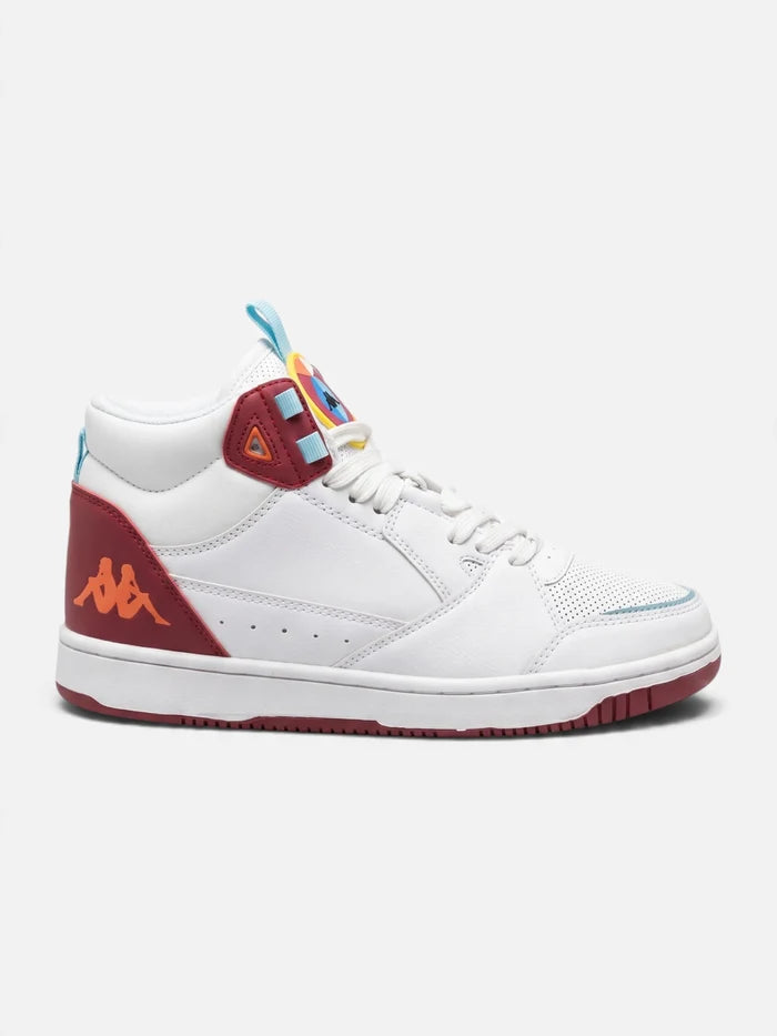 Zapatillas Kappa Authentic Linat 1 Blanco Azzure Rojo