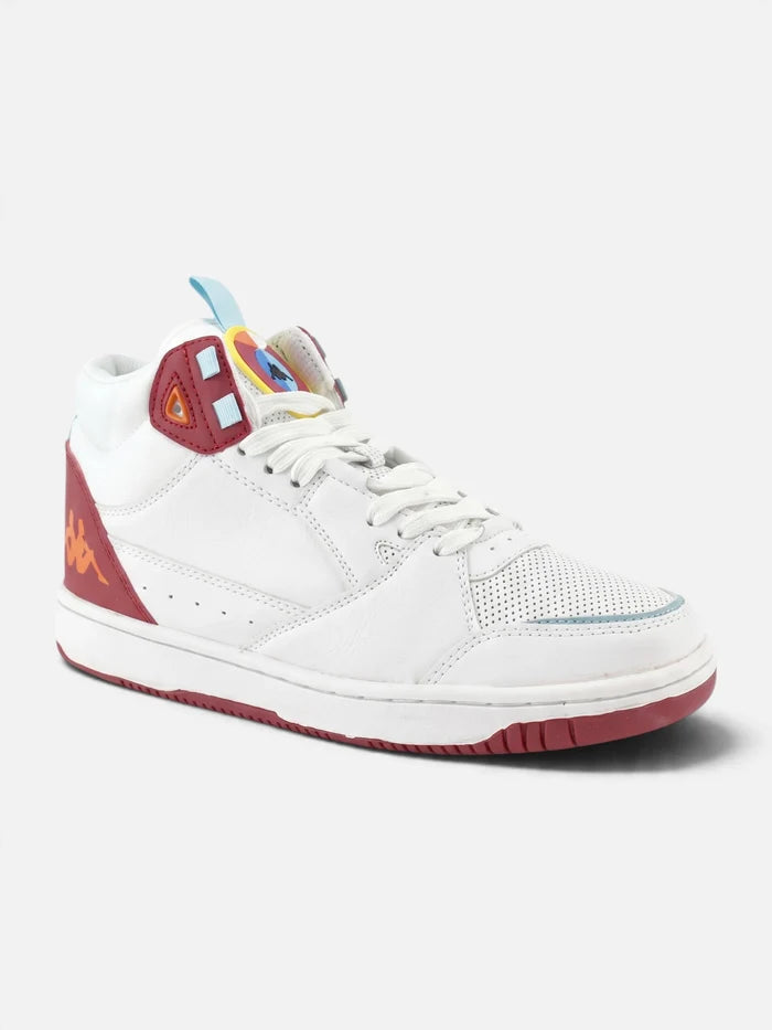 Zapatillas Kappa Authentic Linat 1 Blanco Azzure Rojo