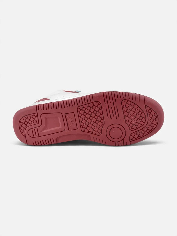 Zapatillas Kappa Authentic Linat 1 Blanco Azzure Rojo