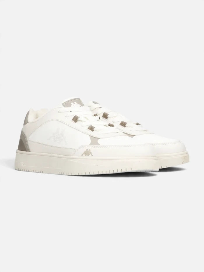 Zapatillas Kappa Authentic Martin 2 Blanco Blanco Off Gris String