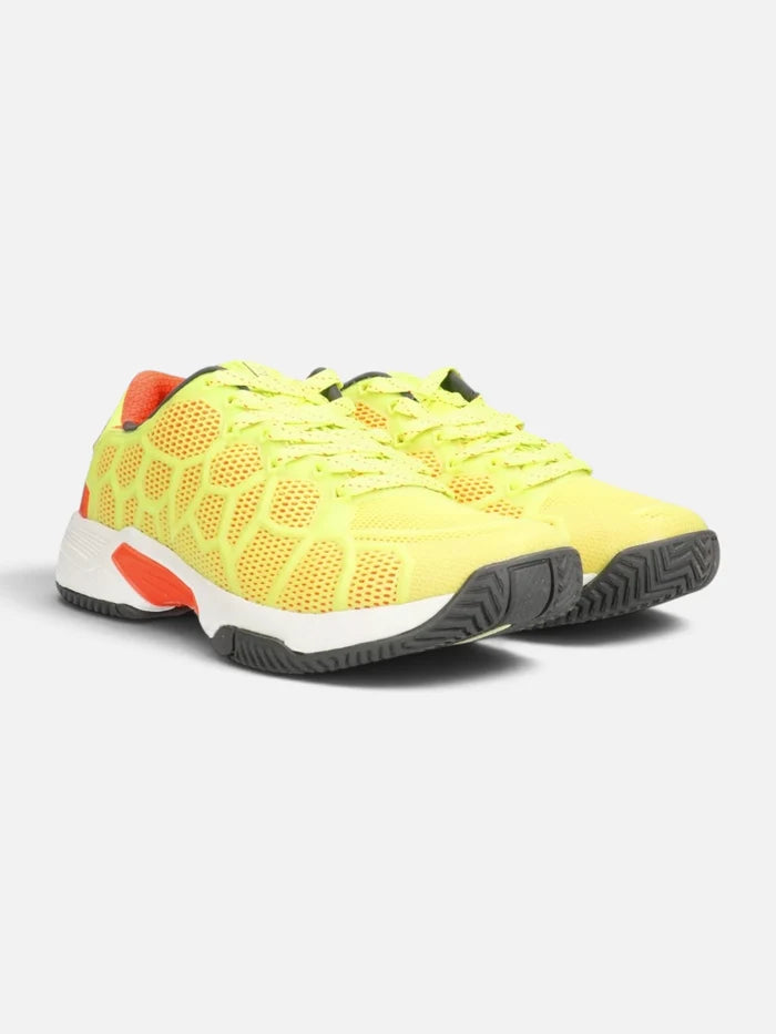 Zapatillas Kappa Kombat Padel Kage Neon Verde