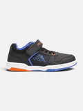 Zapatillas Kappa Logo Kary Ev Kid Negro Azul Cold