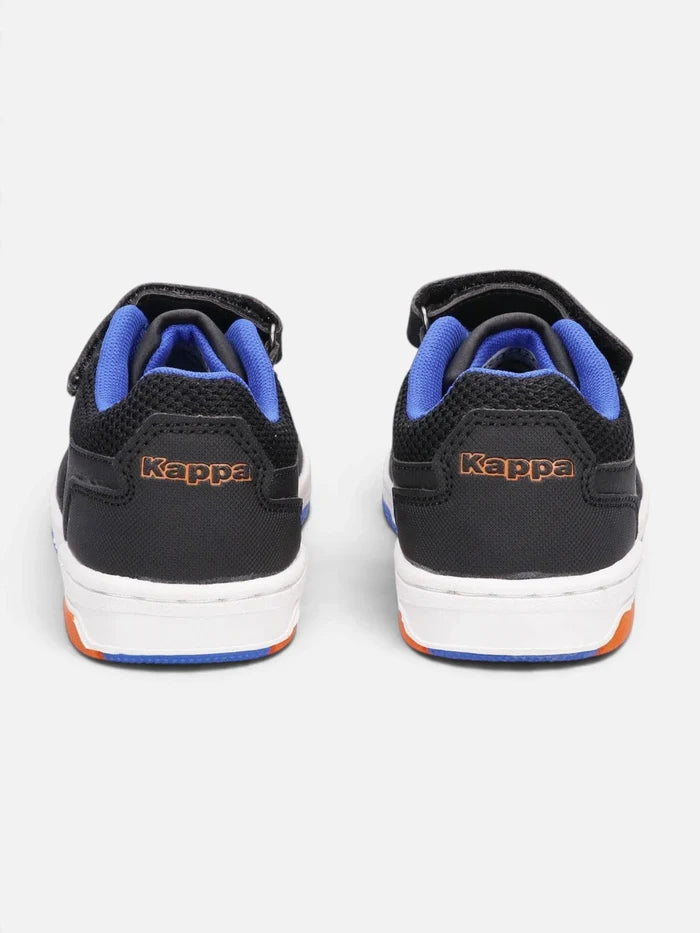 Zapatillas Kappa Logo Kary Ev Kid Negro Azul Cold