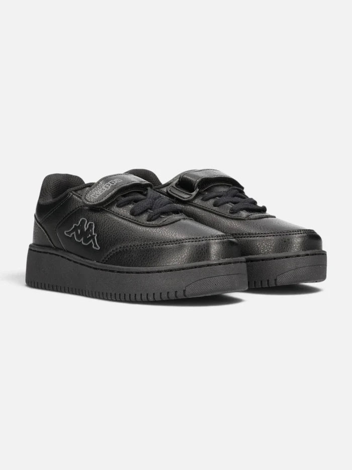 Zapatillas Kappa Logo Linate V Kid Negro