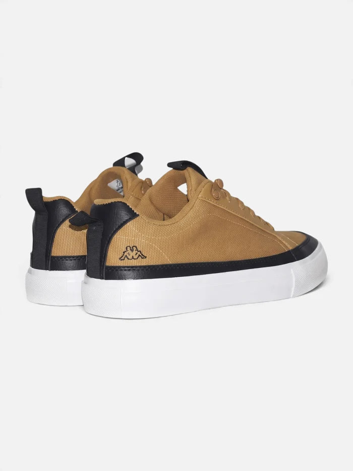 Zapatillas Kappa Logo Storm 3 Amarillo Tan Negro