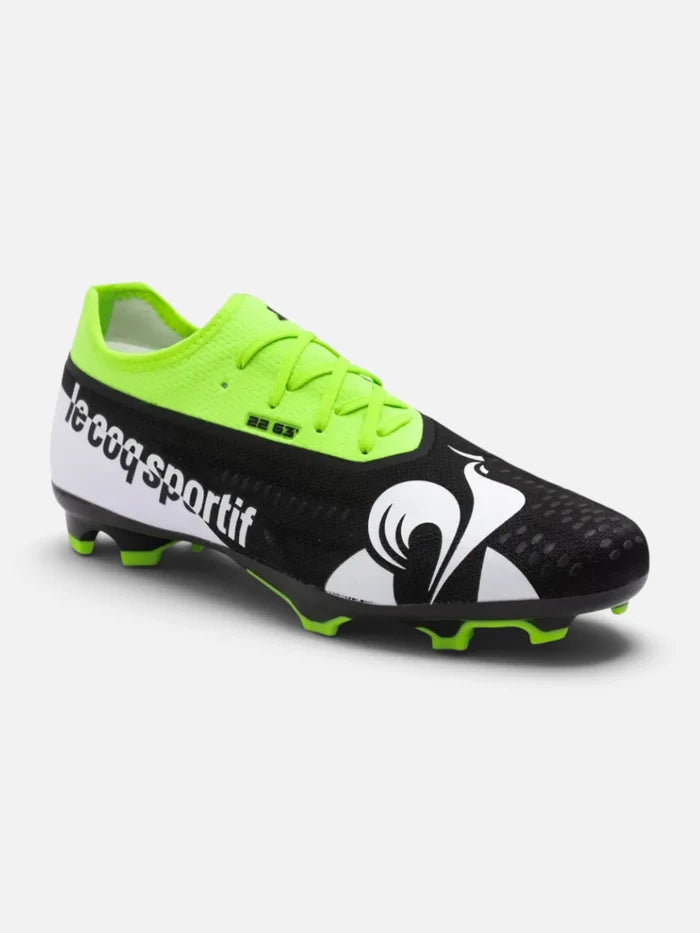 Zapatillas Le Coq Sportif Strike Zone 22 63´ Negro/Lime