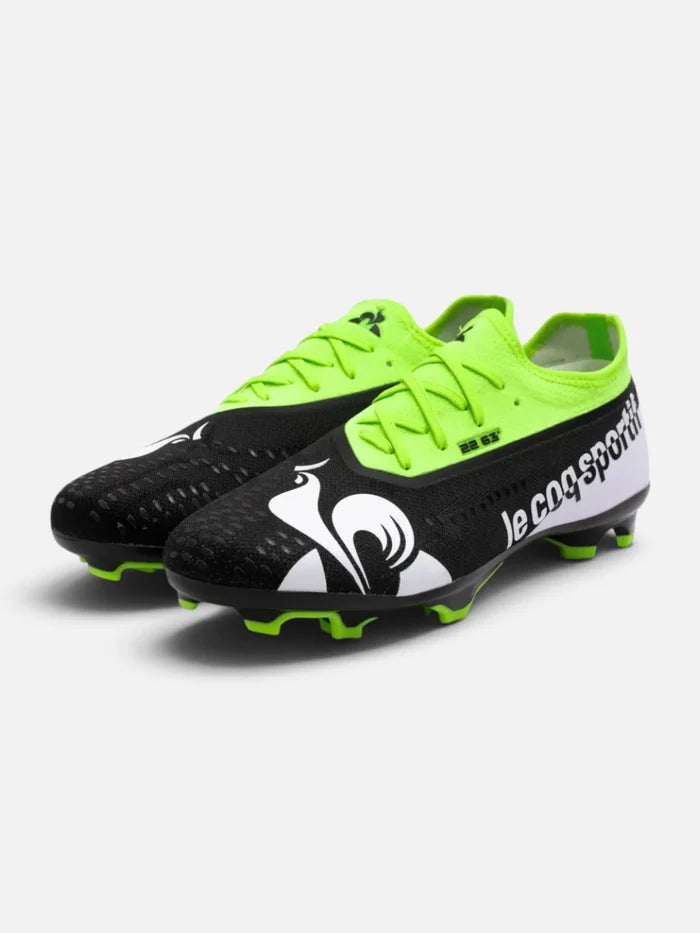 Zapatillas Le Coq Sportif Strike Zone 22 63´ Negro/Lime