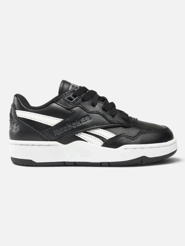 Zapatillas Niño Reebok Bb 4000 Ii Negro