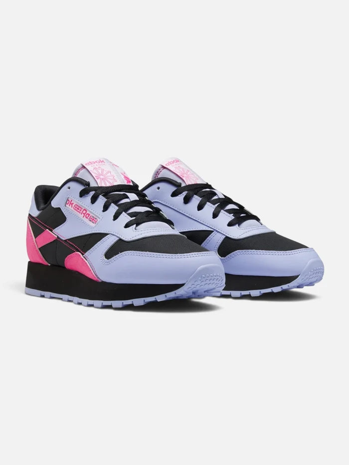 Zapatillas Reebok Classic Leather Lilglw/Propnk/Cblack
