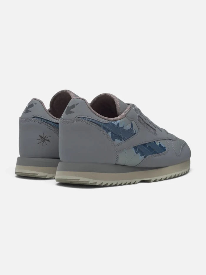 Zapatillas Reebok Classic Leather Ripple Pugry5/Flagre/Brablu