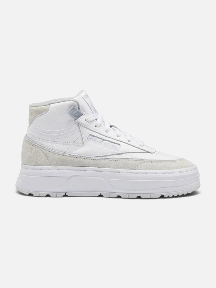 Zapatillas Reebok Club C Double Geo Mid Blanco