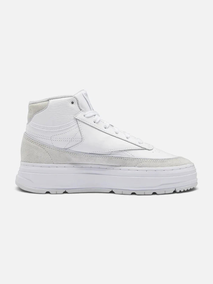 Zapatillas Reebok Club C Double Geo Mid Blanco