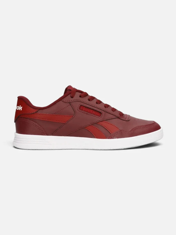 Zapatillas Reebok Court Advance Bordeaux