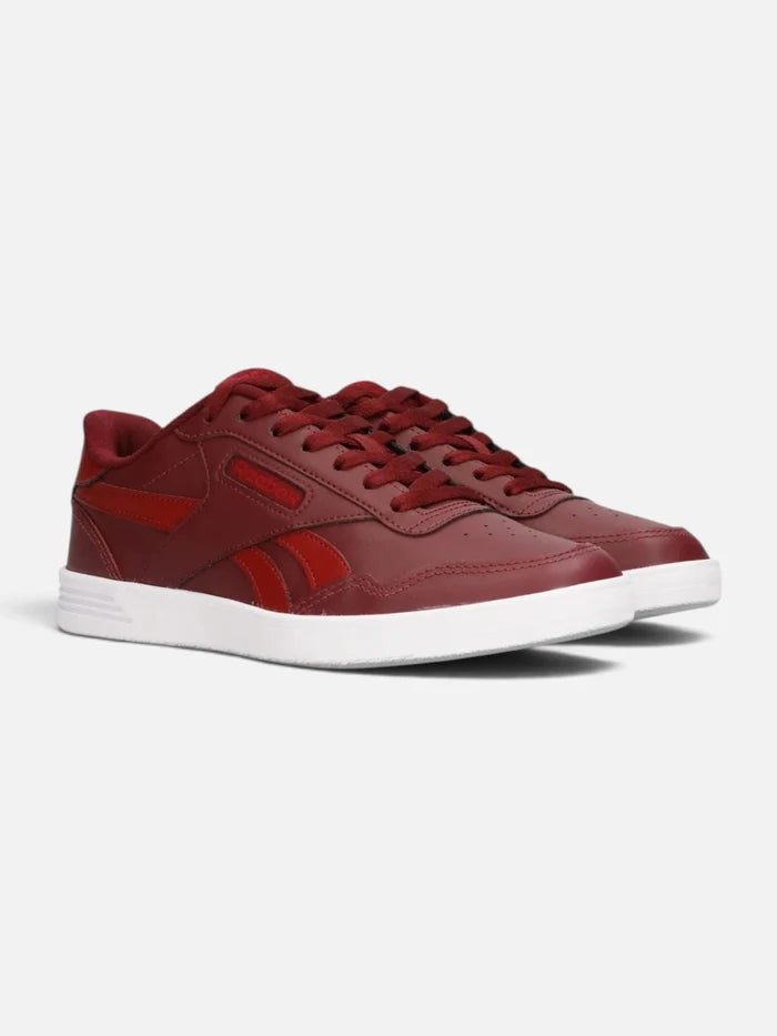 Zapatillas Reebok Court Advance Bordeaux