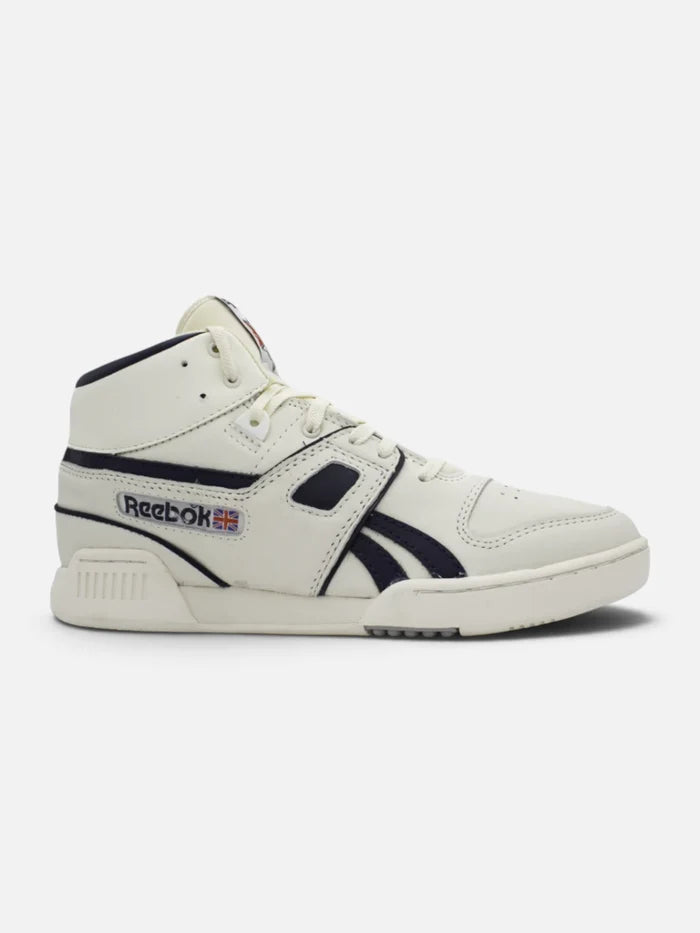 Zapatillas Reebok Workout Pro Mid Tiza
